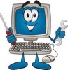 Web Design And Electronics Repair Logo