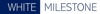 White Milestone Logo