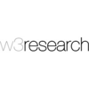 w3 research Logo