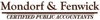 Mondorf & Fenwick Pllc Logo