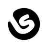 Lazy snail Design Logo