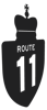 Route Eleven Logo