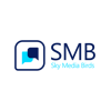 Sky Media Birds Logo