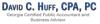 David C. Huff, CPA Logo