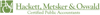 Hackett, Metsker & Oswald Logo