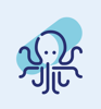 Blue Meta Logo