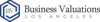 Los Angeles Business Valuations Logo