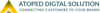 Atoped Digital Solution Logo