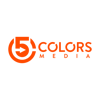 5 Colors Media Logo