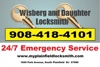 Wisberg and Daughter - Locksmith Plainfield NJ Logo