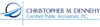 Christopher M. Dennehy, CPA PC Logo