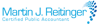 Martin J. Reitinger, CPA Logo