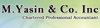 M. Yasin & Co Inc. Logo