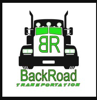 BACKROAD TRANSPORTATION Logo