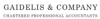Gaidelis & Company Logo