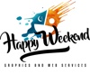 HappyWeekend Graphics & Web Services Logo