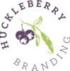 Huckleberry Branding Logo