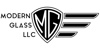 Modern Glass Logo