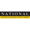 National Custom Hollow Metal Logo