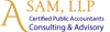 ASAM, LLP Logo