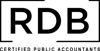 RDB Certified Public Accountants Logo