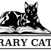 Library Cat Translating Logo
