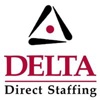 Delta Direct Staffing Logo