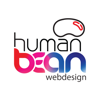 Human Bean Web Design Logo