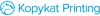 Kopykat Design & Print Logo