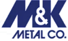 M & K Metal Co. Logo