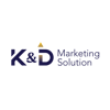 K&D Marketing Solution Logo