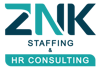 ZNK Staffing Logo