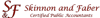 Skinnon & Faber Logo