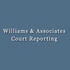 Williams & Associates Court Reporting Logo