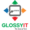 Glossy IT Logo