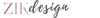 Zik Design & Architecture Logo