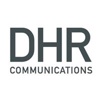 DHR Communications Logo