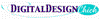 Digital Design Chick Logo