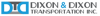 Dixon & Dixon Transportation, Inc. Logo