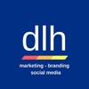DLH Marketing Logo