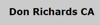 Don Richards - Chartered Accountants Logo