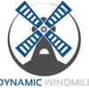 Dynamic Windmill Logo