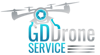 GD Drone Service Logo