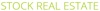 STOCK REAL ESTATE Logo