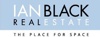 Ian Black Real Estate Logo