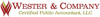 Wester & Company Logo