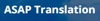ASAP Translation Logo