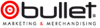 Bullet Marketing & Merchandising Logo