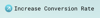 Increase Conversion Rate Logo