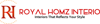 Royal homz interio Logo